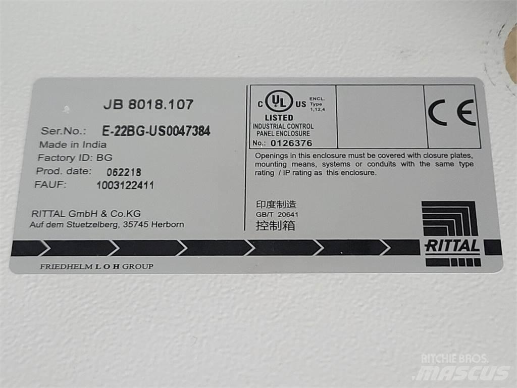  RITTAL JB8018.107 Sonstige Baumaschinen