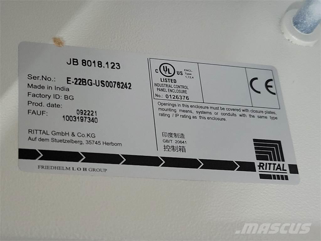  RITTAL JB8018.123 Sonstige Baumaschinen