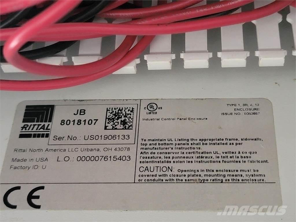  RITTAL JB8018107 Sonstige Baumaschinen