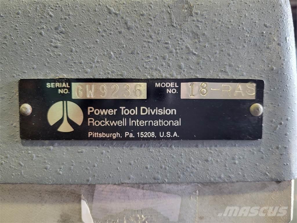 Rockwell 18-RAS Sonstige Baumaschinen