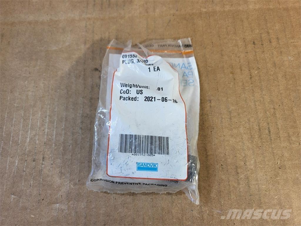 Sandvik 001552-005 Andere Zubehörteile