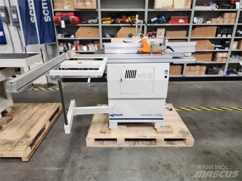  SCM minimax c 26g Sonstige Baumaschinen