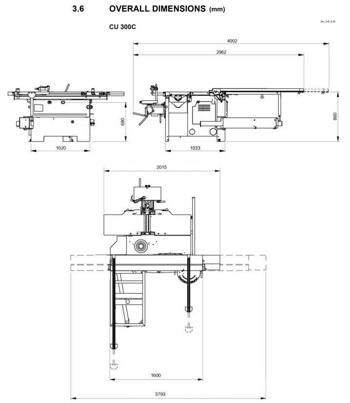  SCM minimax cu 300c Sonstige Baumaschinen