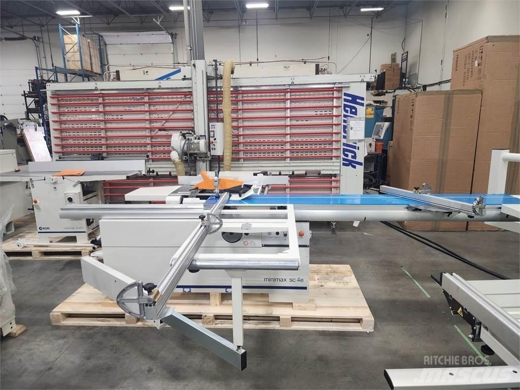  SCM minimax sc 4e Sonstige Baumaschinen