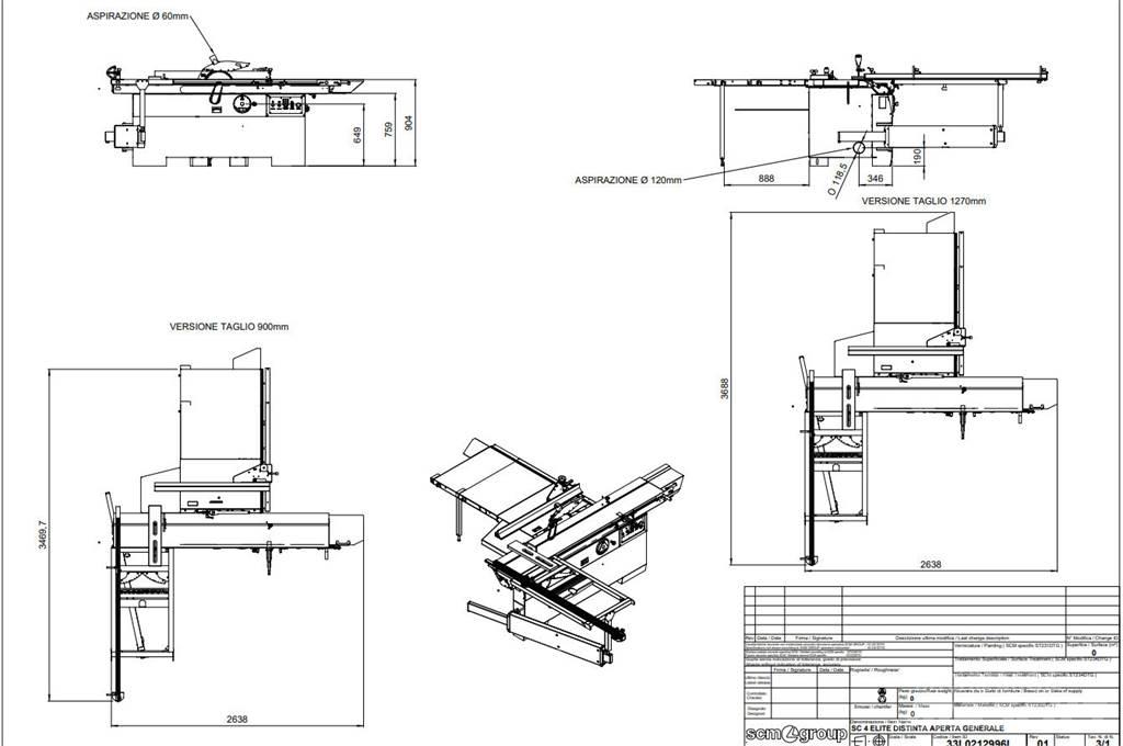  SCM minimax sc 4e Sonstige Baumaschinen