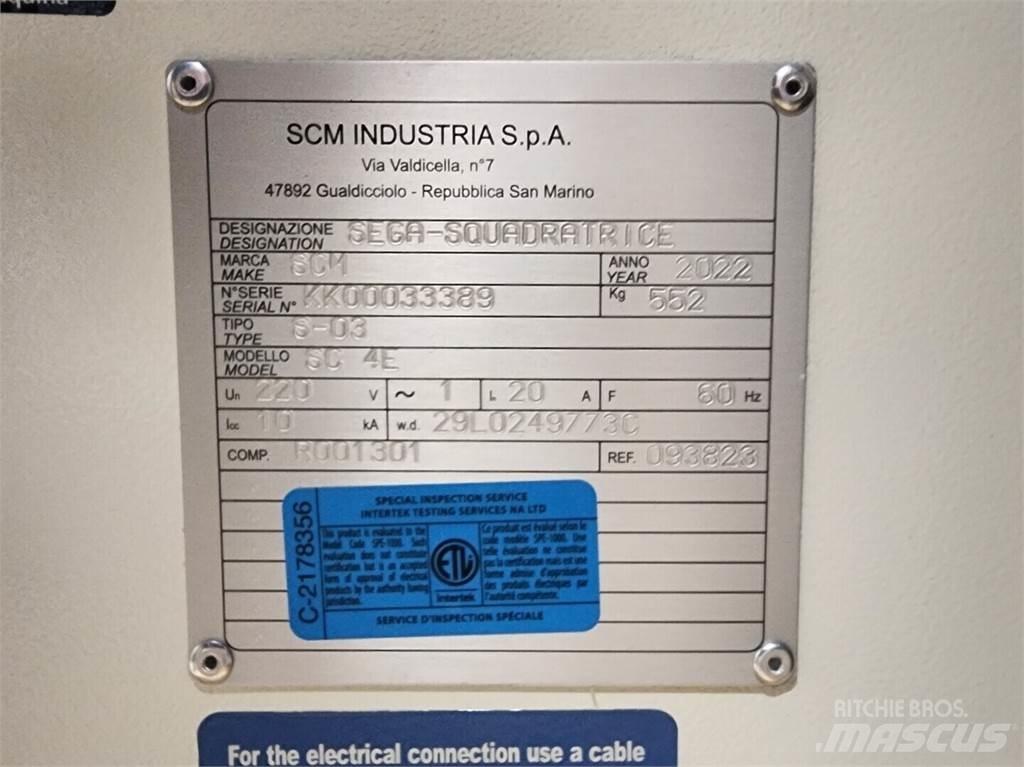 SCM minimax sc 4e Sonstige Baumaschinen