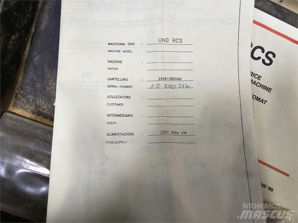  SCMI UNO RCS Sonstige Baumaschinen