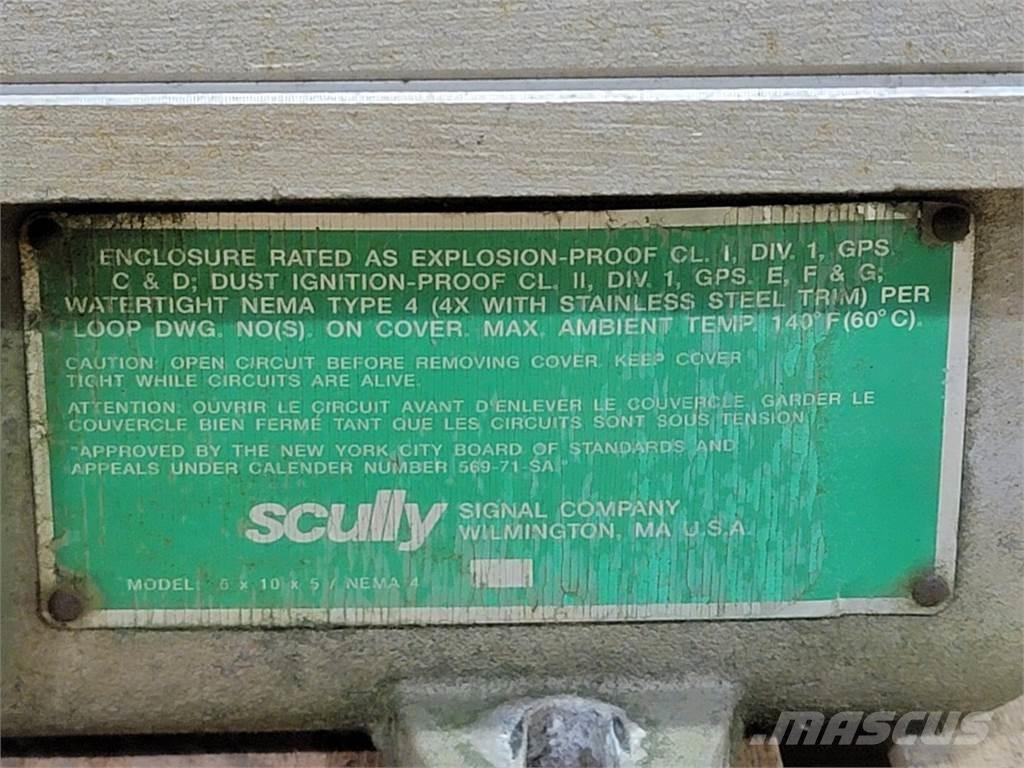  SCULLY ST-47-ELK Sonstige Baumaschinen