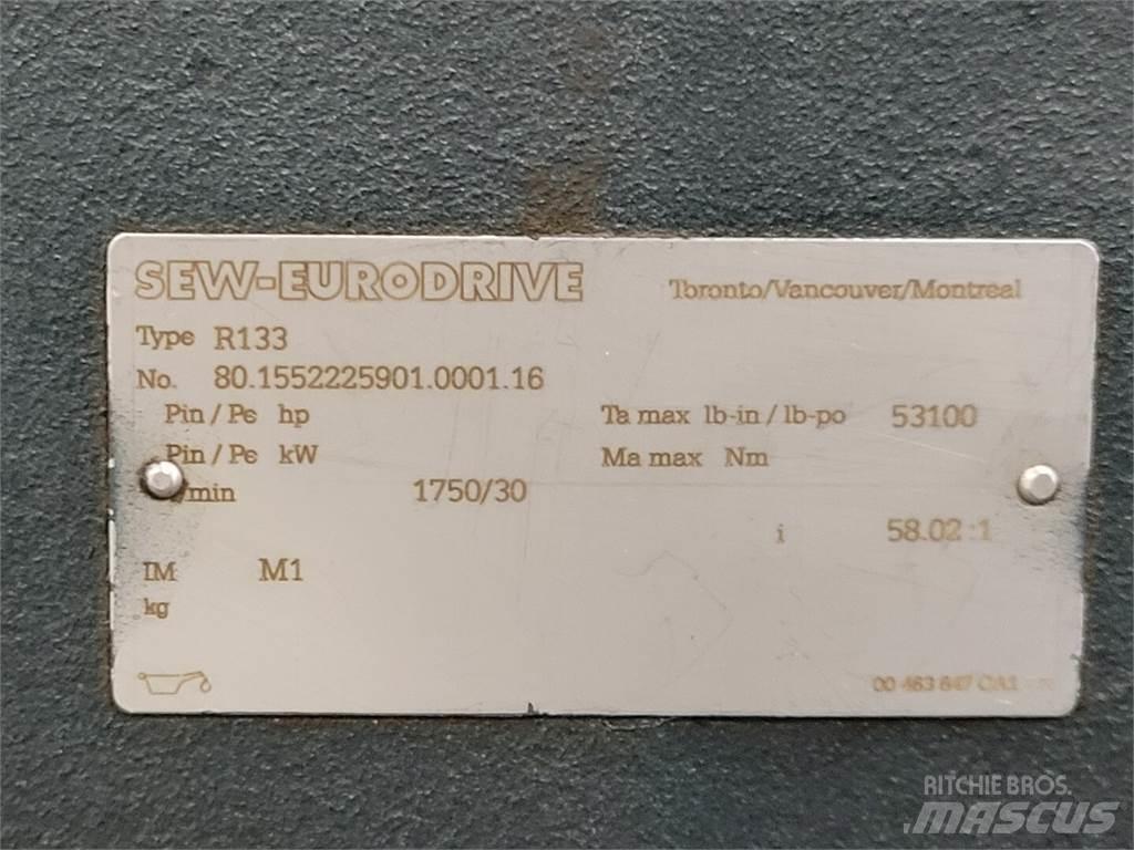  SEW-EURODRIVE R133 Sonstige Baumaschinen