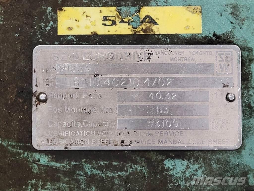  SEW-EURODRIVE R133A Sonstige Baumaschinen