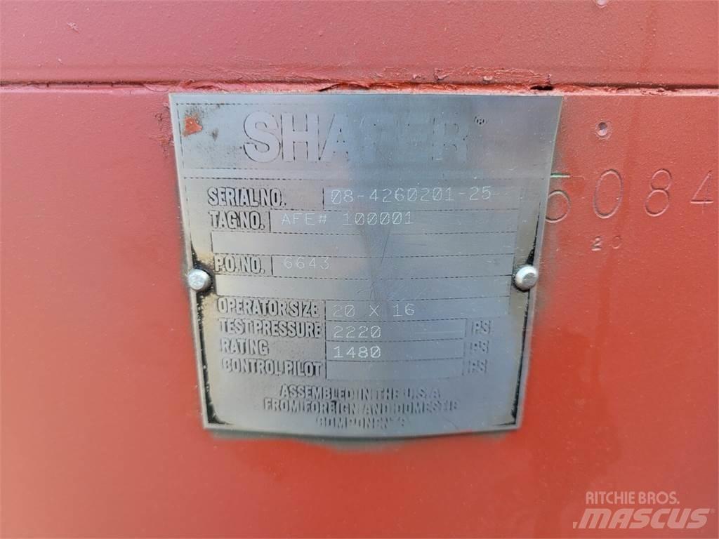  SHAFER AFE 100001 Sonstige Baumaschinen