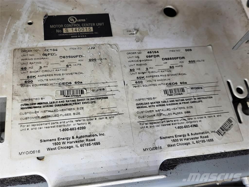 Siemens CED63B060 Sonstige Baumaschinen