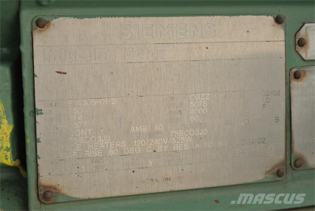 Siemens CGZZ Industriemaschinen