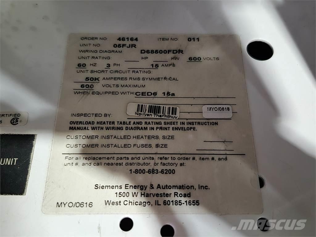 Siemens TIASTAR Sonstige Baumaschinen