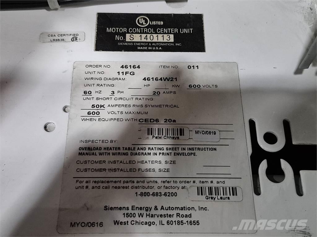 Siemens TIASTAR Sonstige Baumaschinen