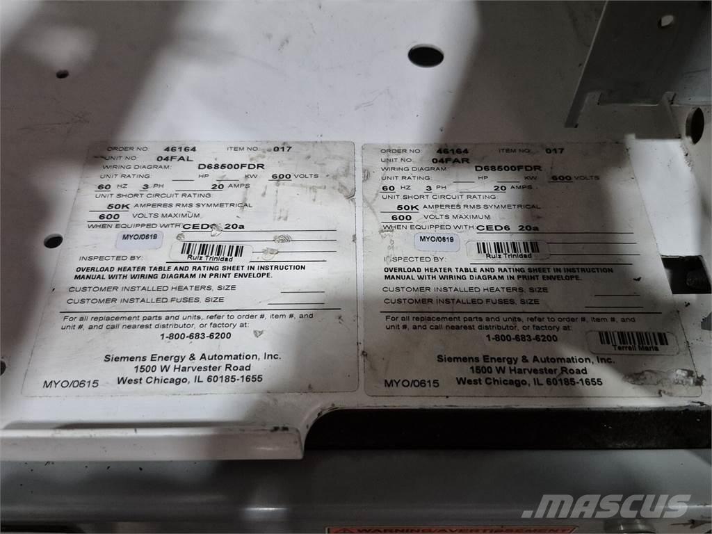 Siemens TIASTAR Sonstige Baumaschinen