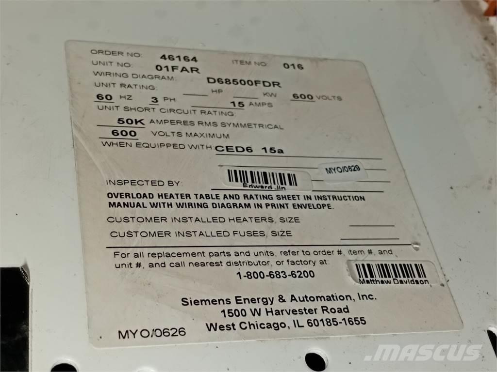 Siemens TIASTAR Sonstige Baumaschinen