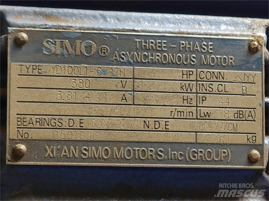  SIMO YD100L1-6/4TH Industriemaschinen