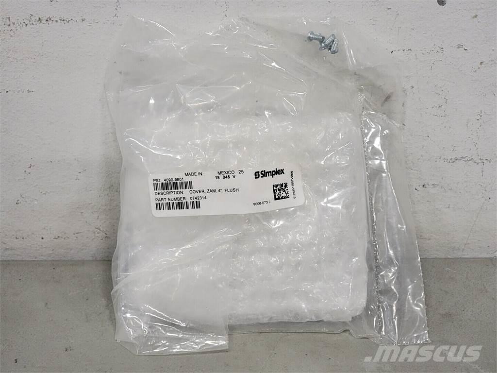  SIMPLEX 4090-9801 Sonstige Baumaschinen