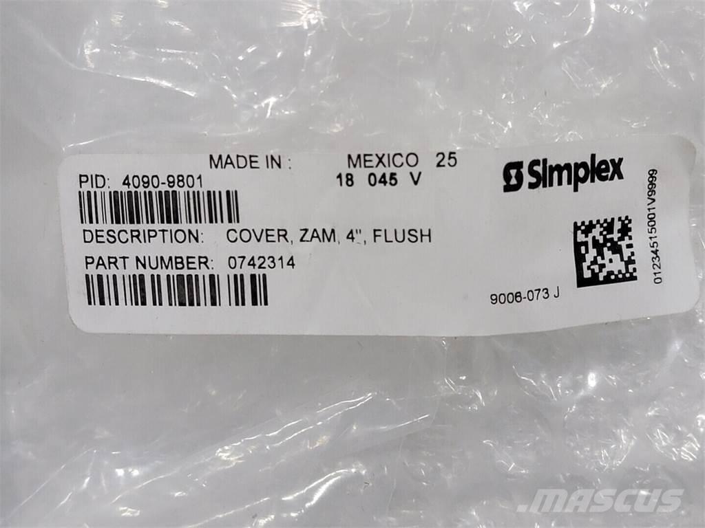  SIMPLEX 4090-9801 Sonstige Baumaschinen