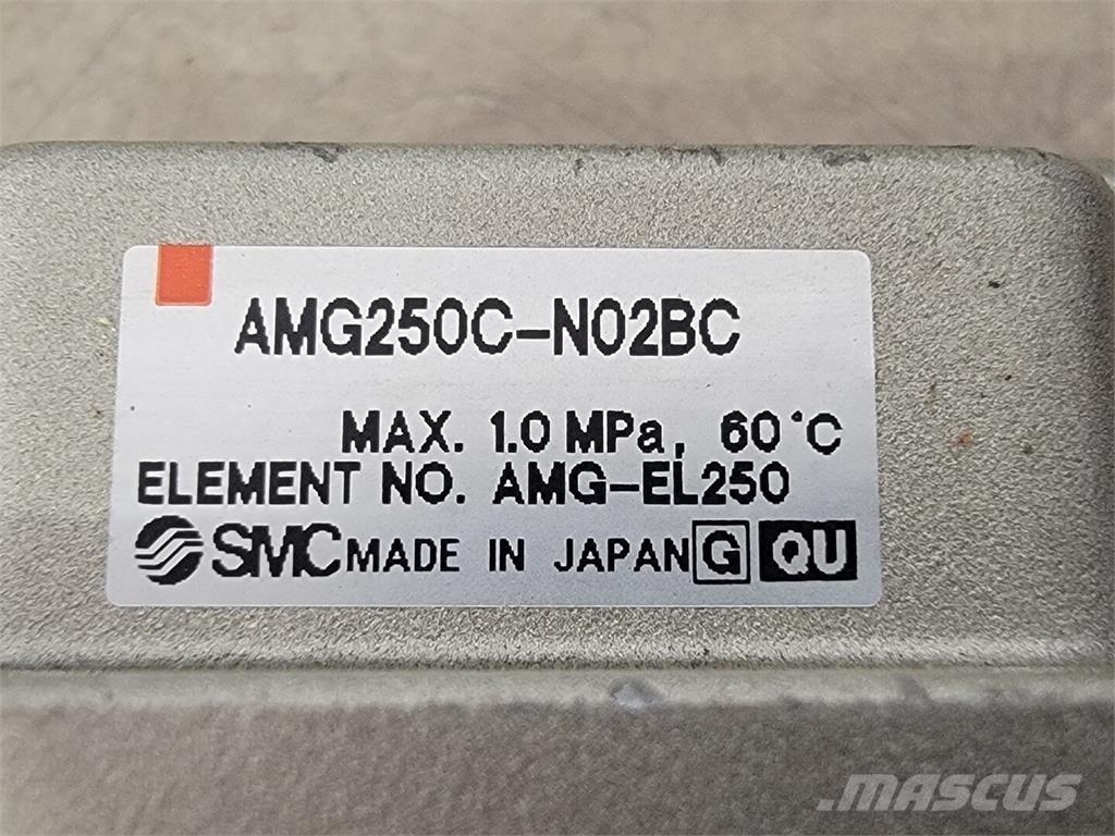 SMC AMG250C-N02BC Bohrgeräte Zubehör und Ersatzteile
