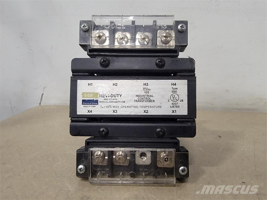  SOLAHD E050TE Sonstige Baumaschinen