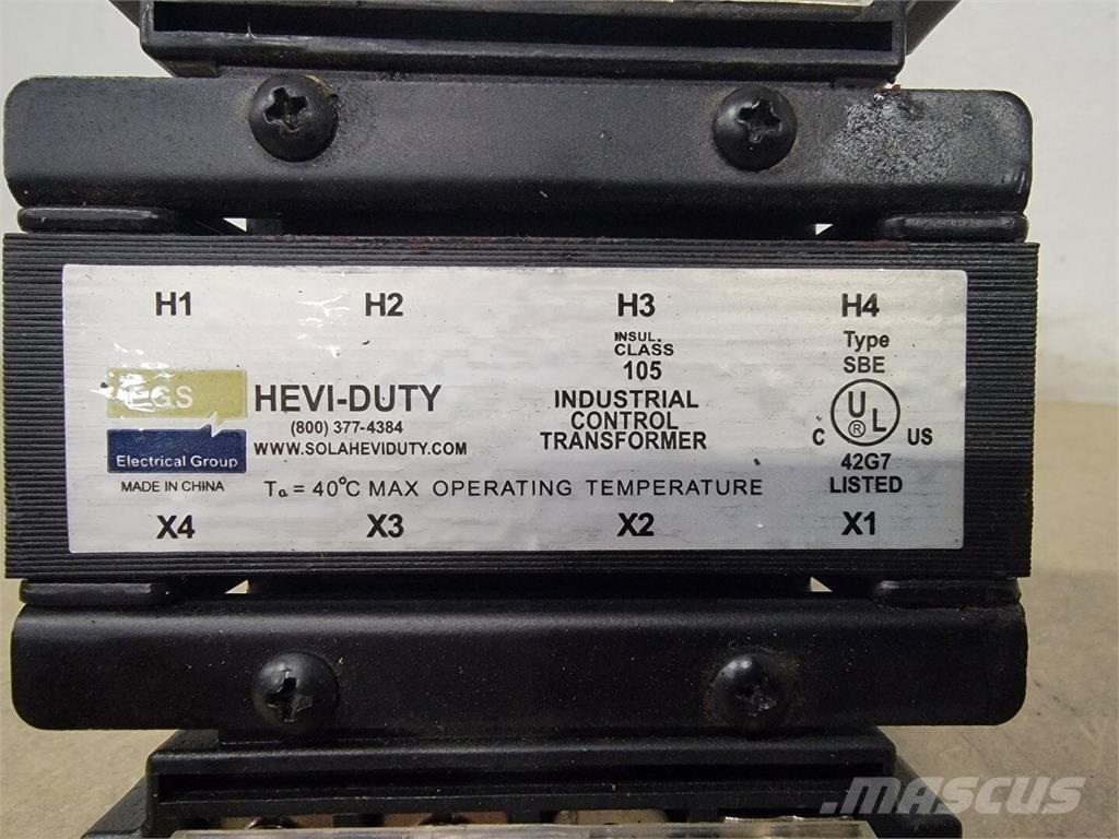  SOLAHD E050TE Sonstige Baumaschinen