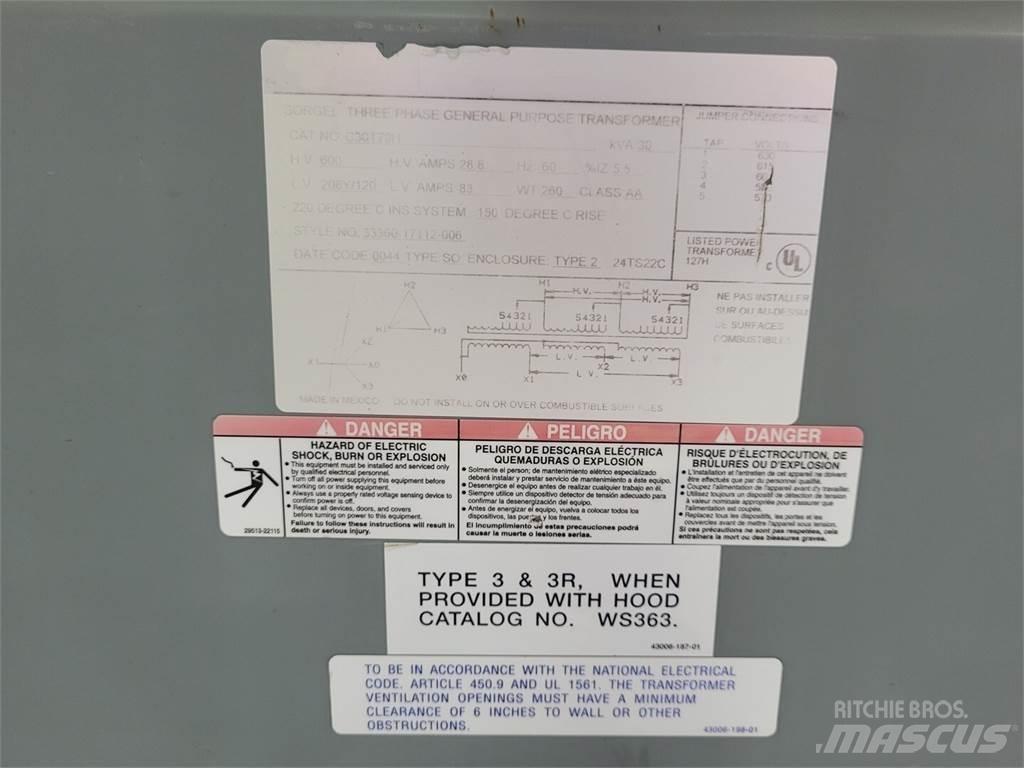  SORGEL C30T79H Sonstige Baumaschinen