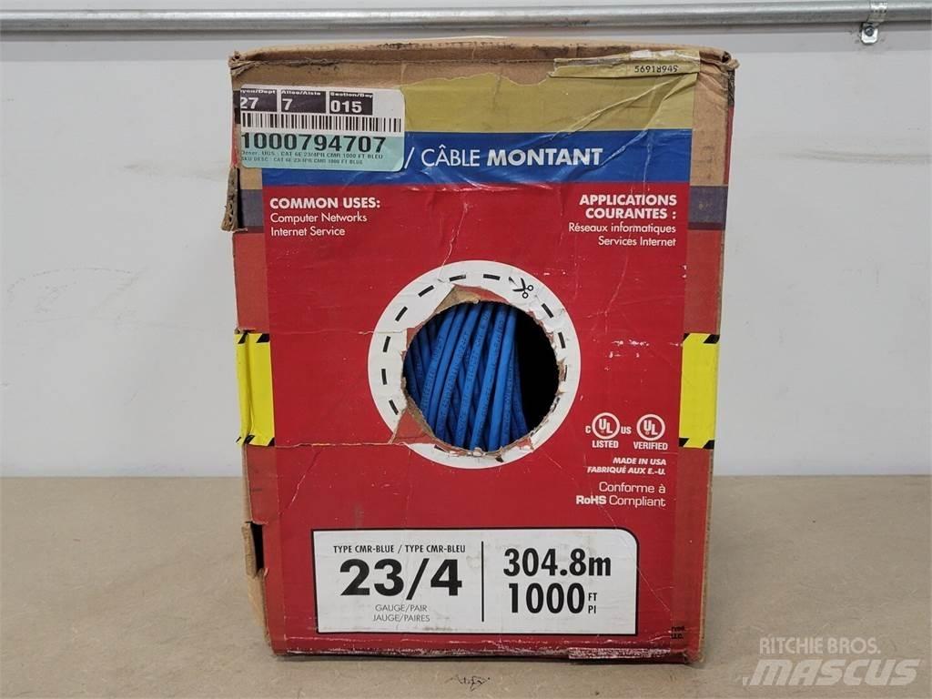SOUTHWIRE CAT 6 Sonstige Baumaschinen