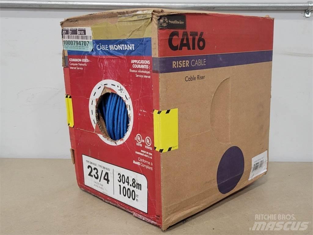 SOUTHWIRE CAT 6 Sonstige Baumaschinen