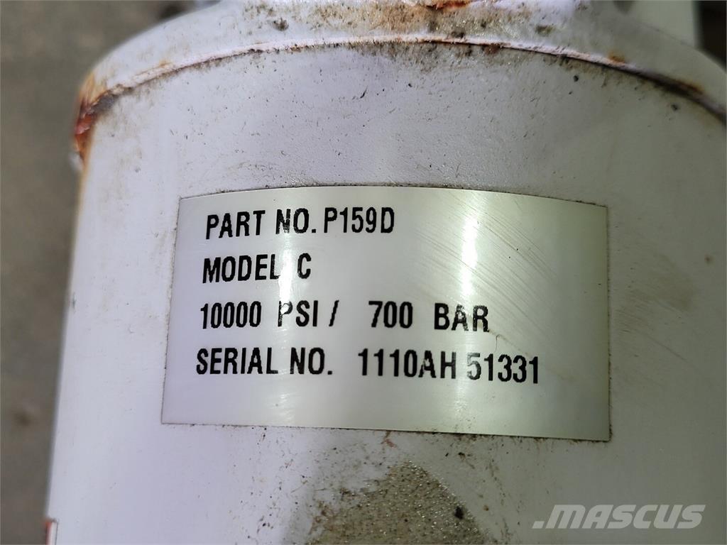  SPX P159D Wasserpumpen