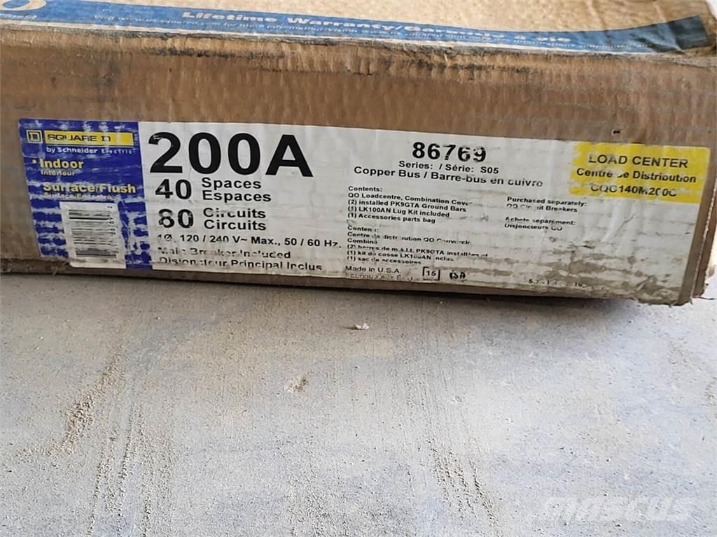  SQUARE D 86769 Sonstige Baumaschinen