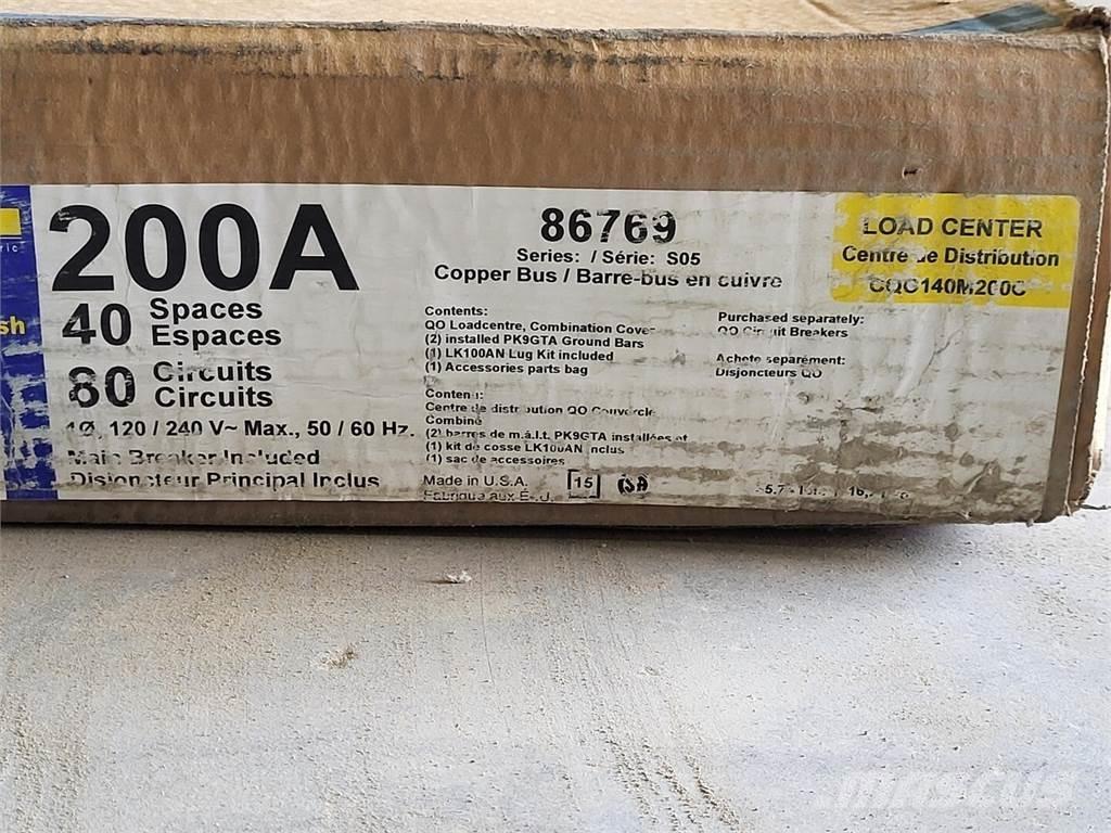  SQUARE D 86769 Sonstige Baumaschinen