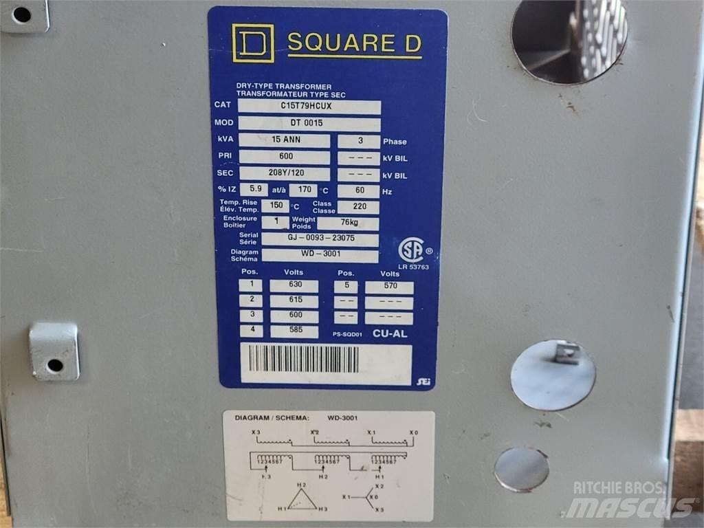  SQUARE D C15T79HCUX Sonstige Baumaschinen