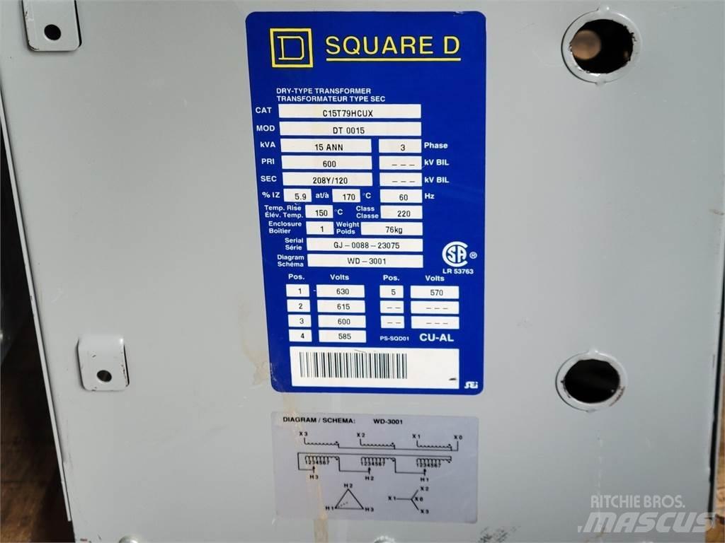  SQUARE D C15T79HCUX Sonstige Baumaschinen