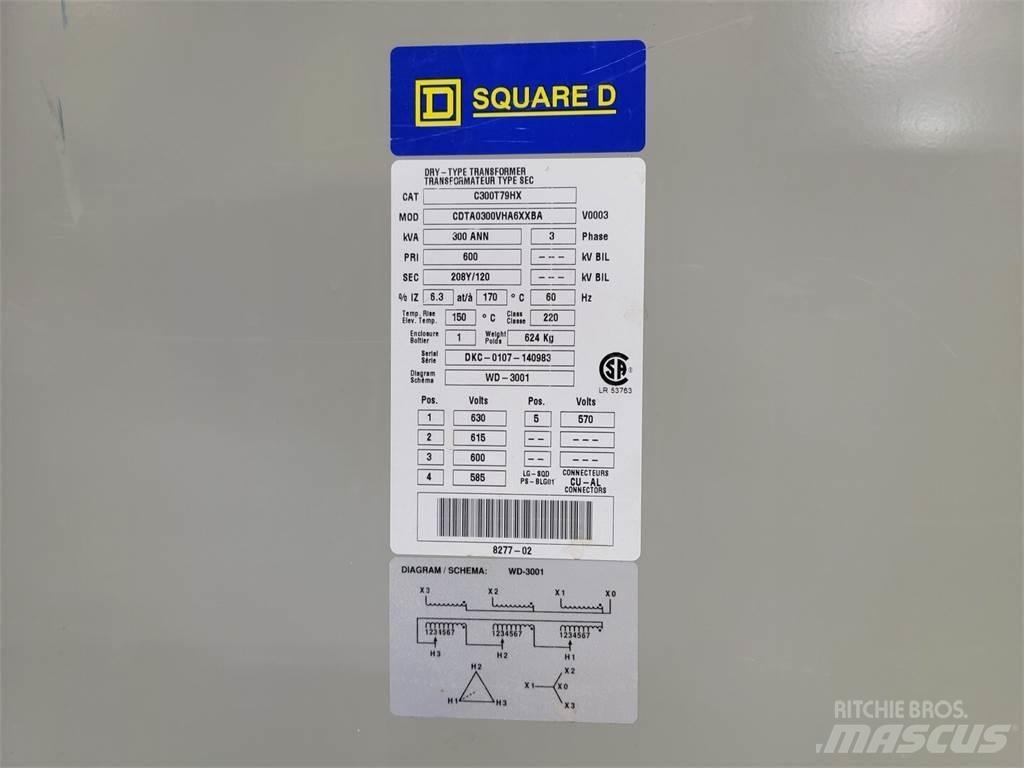  SQUARE D C300T79HX Sonstige Baumaschinen