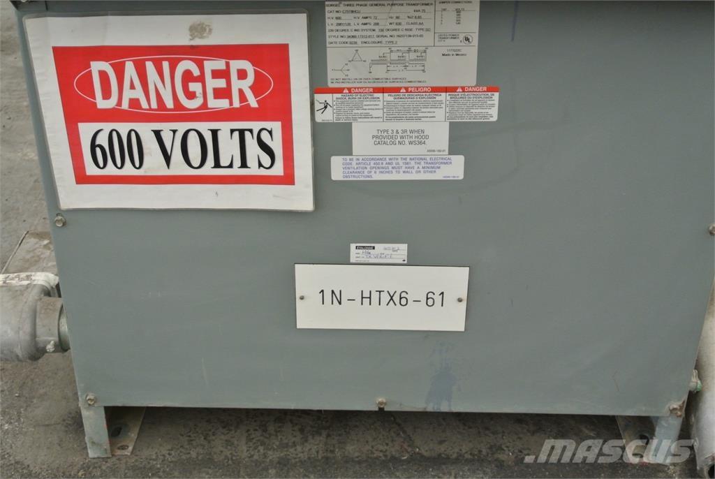  SQUARE D C75T8HCU Sonstige Baumaschinen