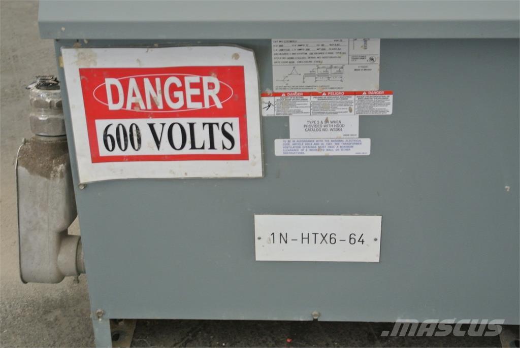  SQUARE D C75T8HCU Sonstige Baumaschinen