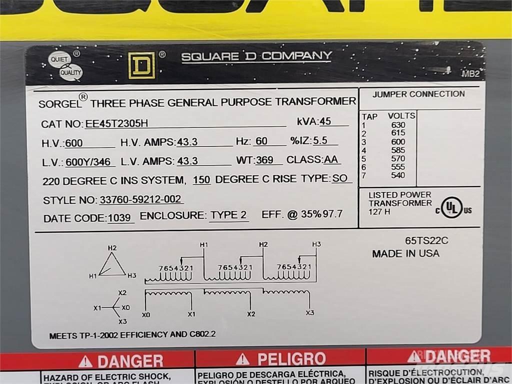  SQUARE D EE45T2305H Sonstige Baumaschinen