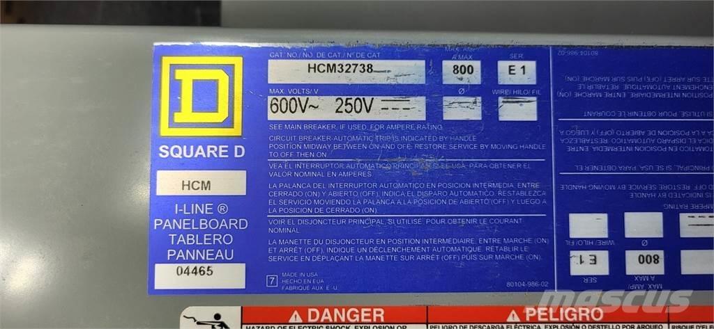  SQUARE D HCM32738 Sonstige Baumaschinen