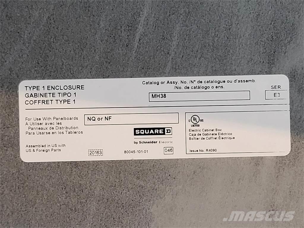  SQUARE D MH38 Sonstige Baumaschinen