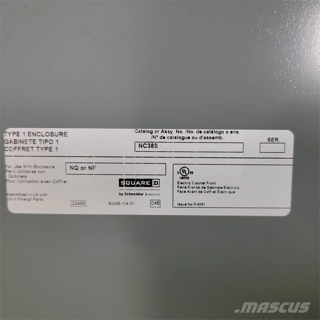  SQUARE D NC38S Sonstige Baumaschinen