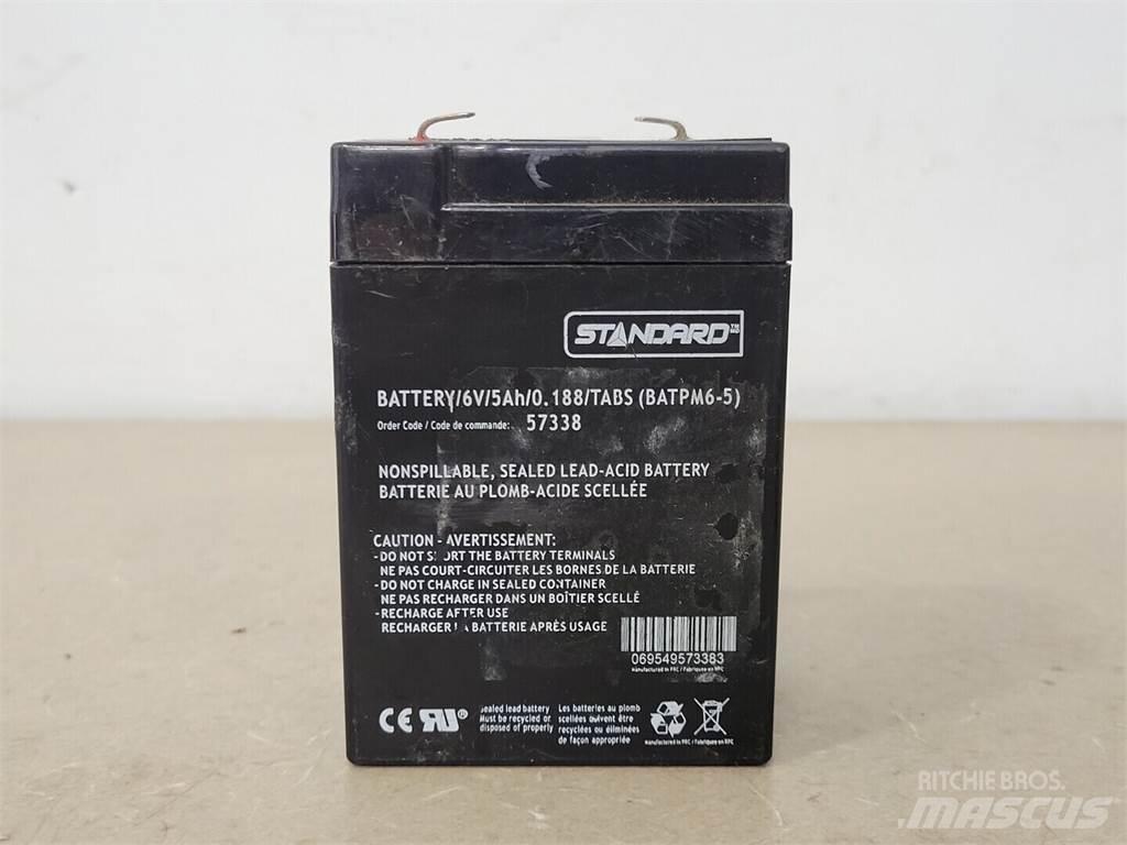  STANDARD BATPM6-5 Batterien