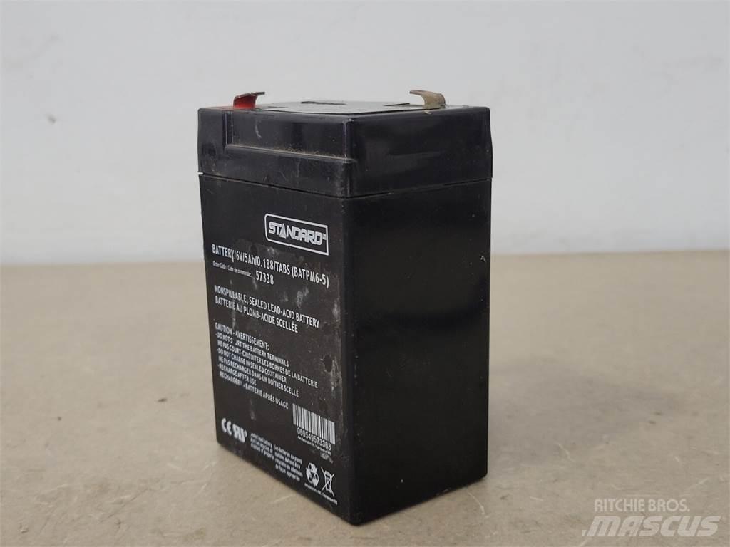  STANDARD BATPM6-5 Batterien