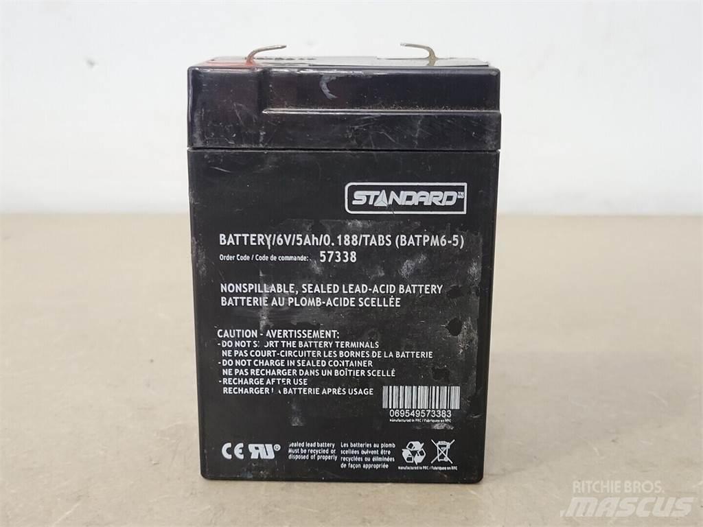  STANDARD BATPM6-5 Batterien