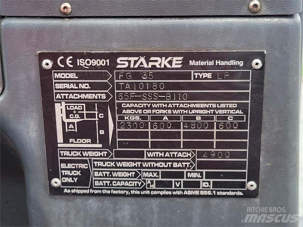  STARKE FGF35 Sonstige Baumaschinen