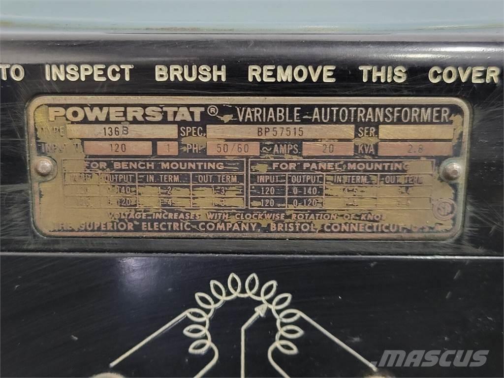 Superior ELECTRIC 136B Sonstige Baumaschinen