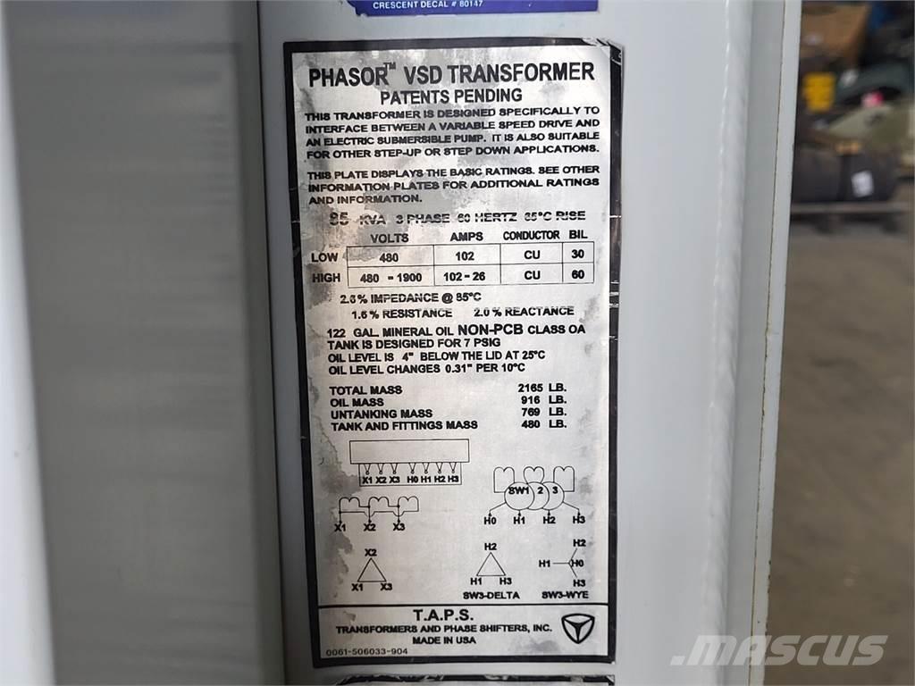  T.A.P.S PHASOR Sonstige Baumaschinen