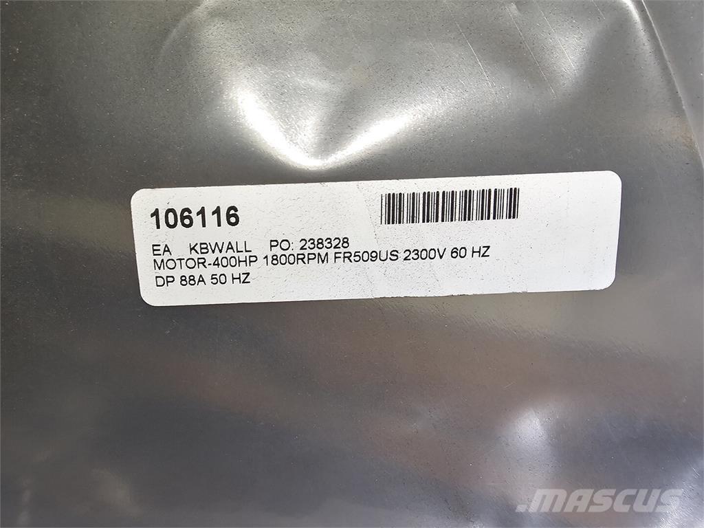  TAMPER 509US-DBSC Industriemaschinen