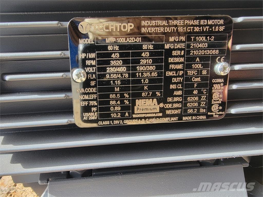  TECHTOP MTP100LA2D-01 Industriemaschinen